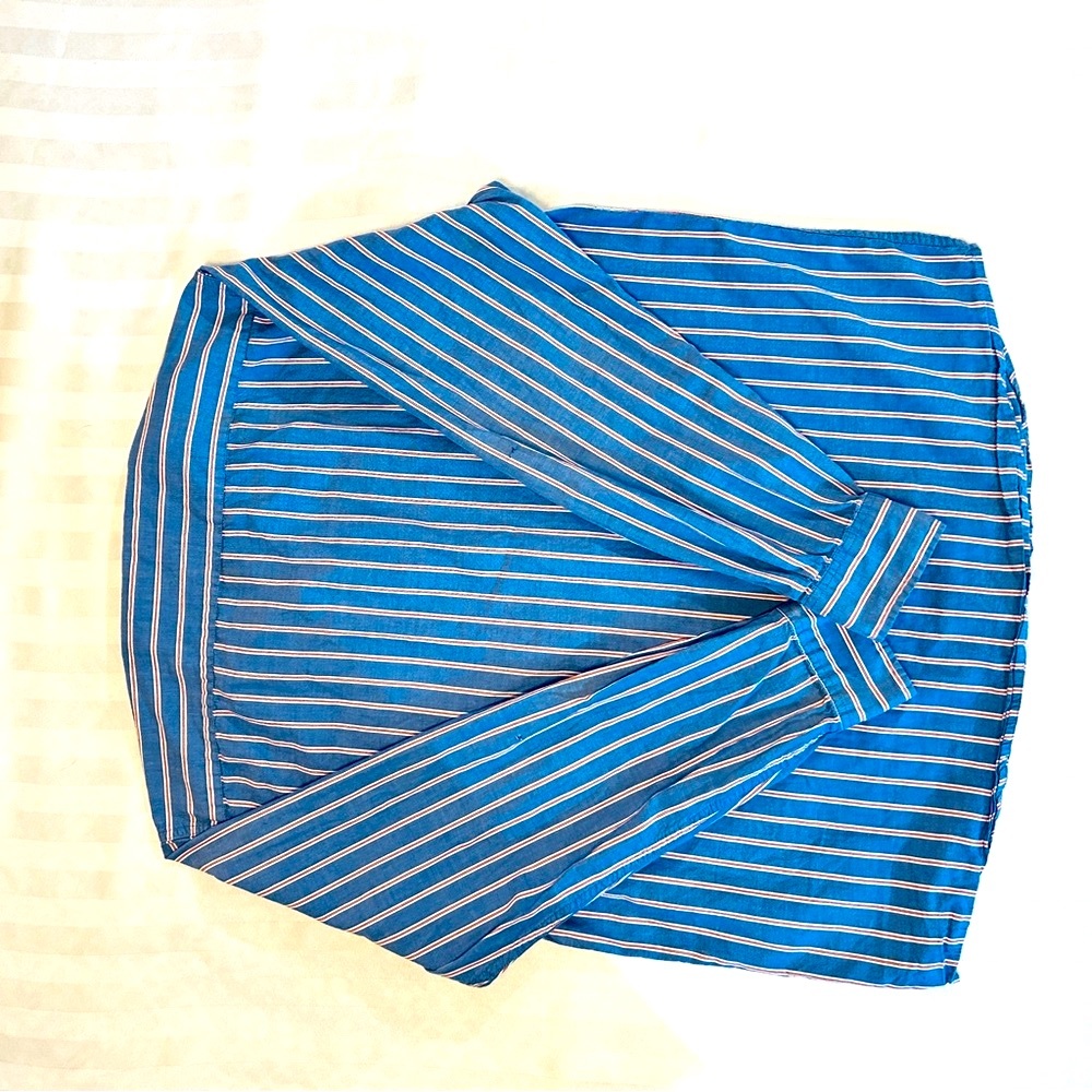 Men's American Eagle Outfitters 100% Cotton Long Sleeve Button Down Dress Shirt - Picture 2 of 8